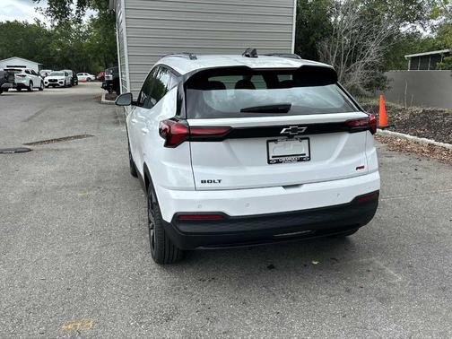 White 2027 Chevrolet Bolt RS