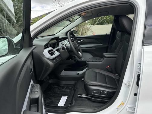 White 2027 Chevrolet Bolt RS