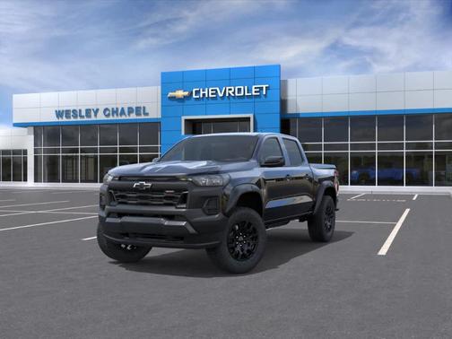 Black 2026 Chevrolet Colorado Trail Boss
