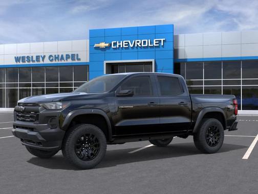 Black 2026 Chevrolet Colorado Trail Boss