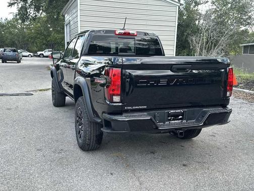 Black 2026 Chevrolet Colorado Trail Boss
