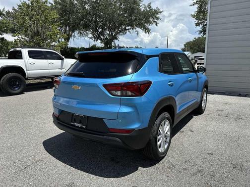Marina Blue 2026 Chevrolet Trailblazer LS