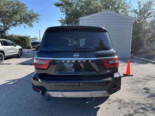 Super Black 2021 Nissan Armada SL