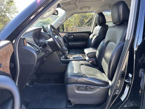 Super Black 2021 Nissan Armada SL