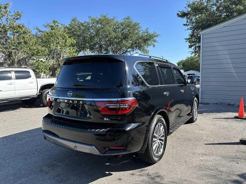 Super Black 2021 Nissan Armada SL
