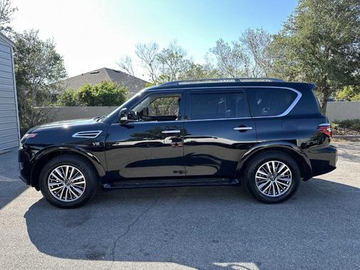 Super Black 2021 Nissan Armada SL