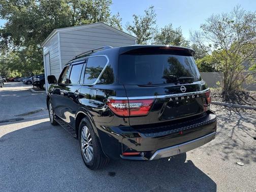 Super Black 2021 Nissan Armada SL