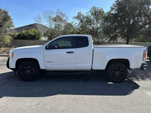 2021 GMC Canyon Elevation Standard