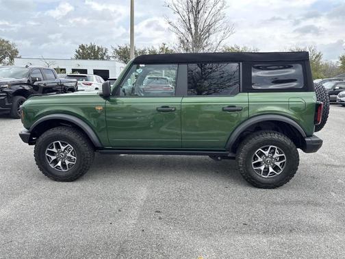 2024 Ford Bronco Badlands