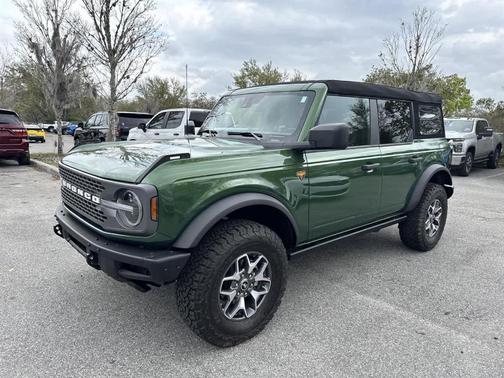 2024 Ford Bronco Badlands