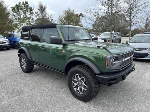 2024 Ford Bronco Badlands