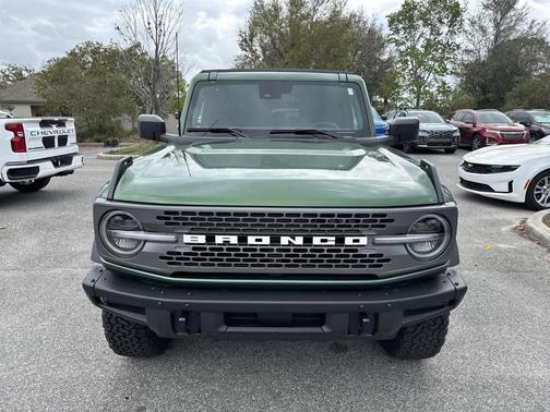 2024 Ford Bronco Badlands