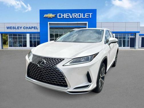 Eminent White Pearl 2021 Lexus RX 350 Base