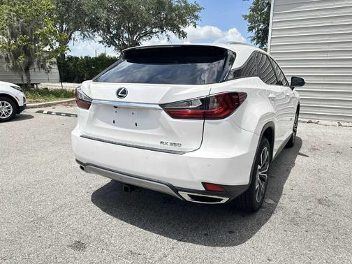 Eminent White Pearl 2021 Lexus RX 350 Base