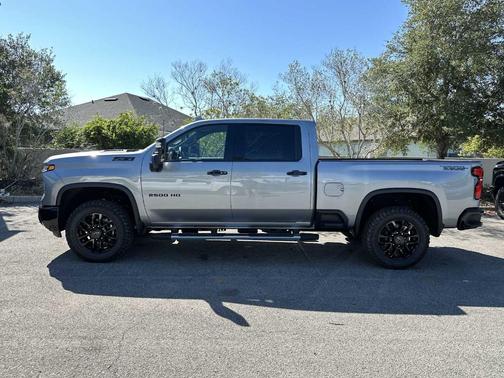 Sterling Gray Metallic 2026 Chevrolet Silverado 2500 LTZ