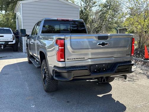 Sterling Gray Metallic 2026 Chevrolet Silverado 2500 LTZ