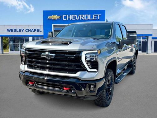 Sterling Gray Metallic 2026 Chevrolet Silverado 2500 LTZ