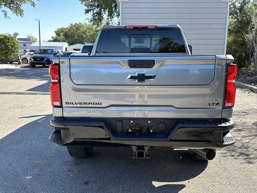 Sterling Gray Metallic 2026 Chevrolet Silverado 2500 LTZ