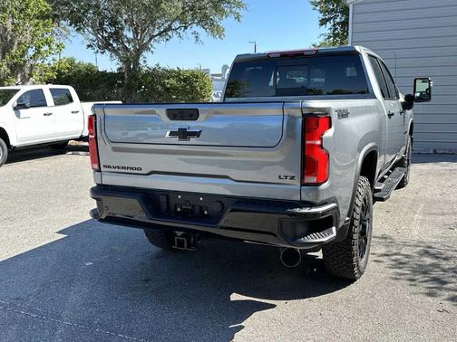Sterling Gray Metallic 2026 Chevrolet Silverado 2500 LTZ