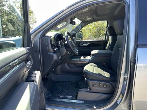 Sterling Gray Metallic 2026 Chevrolet Silverado 2500 LTZ