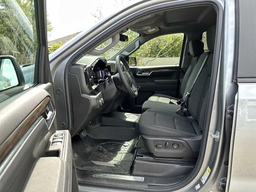 Sterling Gray Metallic 2026 Chevrolet Silverado 1500 LT