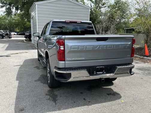 Sterling Gray Metallic 2026 Chevrolet Silverado 1500 LT