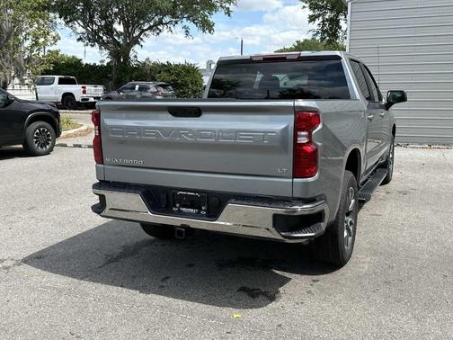 Sterling Gray Metallic 2026 Chevrolet Silverado 1500 LT