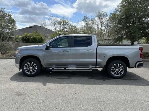 Sterling Gray Metallic 2026 Chevrolet Silverado 1500 LT