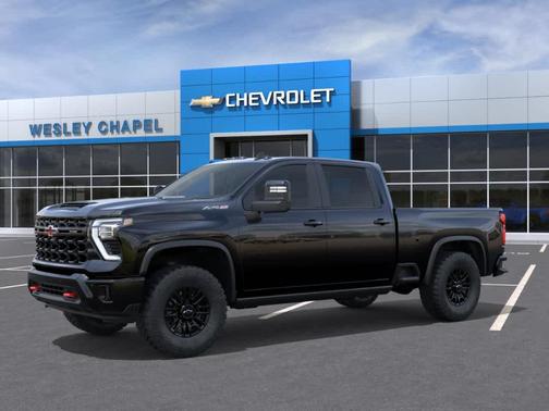 Black 2026 Chevrolet Silverado 2500 ZR2