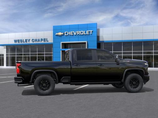 Black 2026 Chevrolet Silverado 2500 ZR2