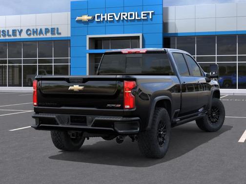 Black 2026 Chevrolet Silverado 2500 ZR2