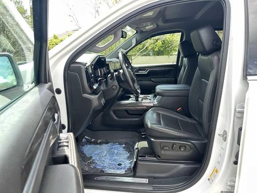 Summit White 2023 Chevrolet Silverado 1500 LTZ