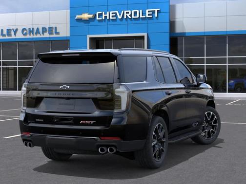 Black 2026 Chevrolet Tahoe RST