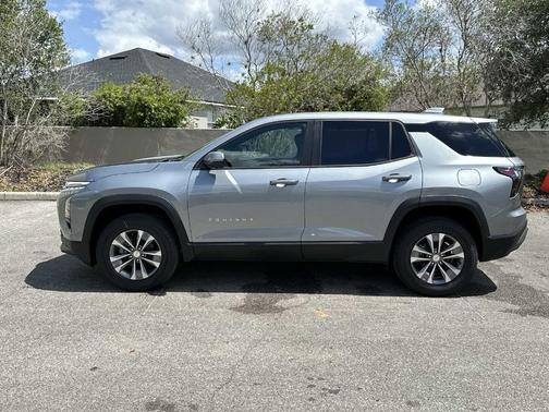 Sterling Gray Metallic 2026 Chevrolet Equinox LT