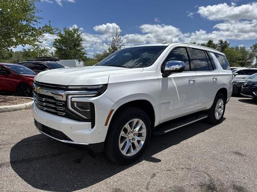 2025 Chevrolet Tahoe Premier