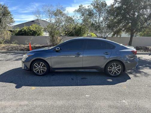 2023 Kia Forte GT-Line