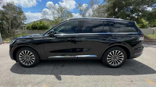 Infinite Black Metallic 2022 Lincoln Aviator Reserve RWD