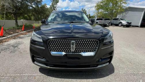 Infinite Black Metallic 2022 Lincoln Aviator Reserve RWD