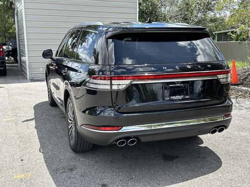 Infinite Black Metallic 2022 Lincoln Aviator Reserve RWD