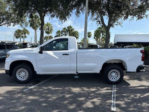 2025 Chevrolet Silverado 1500 WT