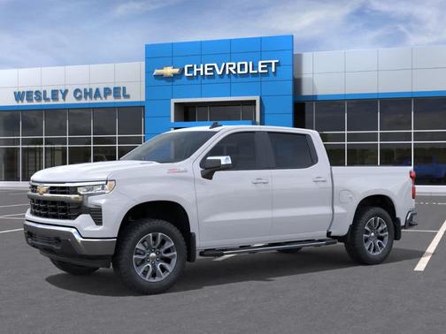 White 2026 Chevrolet Silverado 1500 LT