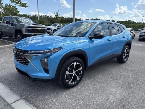 2025 Chevrolet Trax 1RS