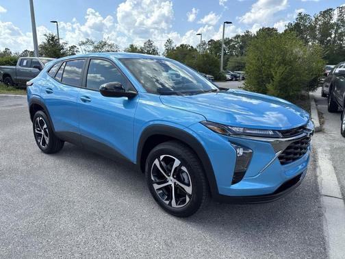 2025 Chevrolet Trax 1RS