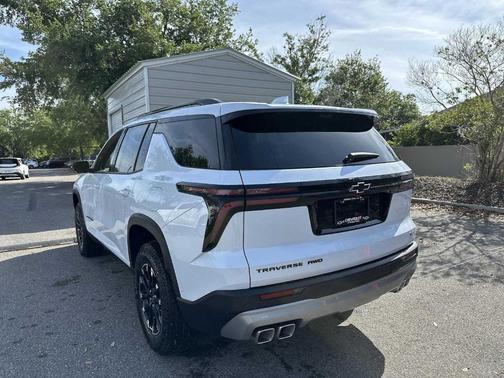 White 2026 Chevrolet Traverse Z71