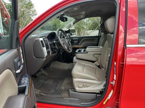 Red 2016 Chevrolet Silverado 1500 1LZ