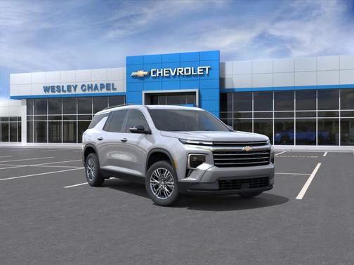 Sterling Gray Metallic 2026 Chevrolet Traverse LT