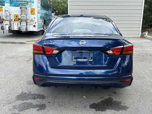 Gray 2019 Nissan Altima 2.5 S