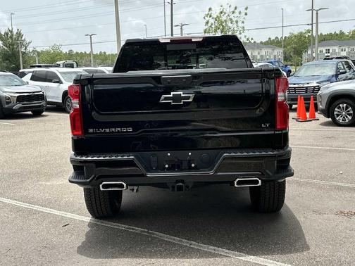2025 Chevrolet Silverado 1500 LT Trail Boss
