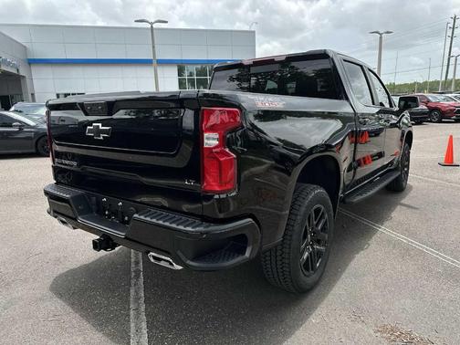 2025 Chevrolet Silverado 1500 LT Trail Boss