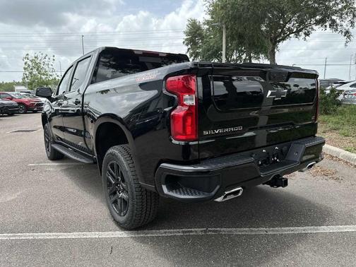 2025 Chevrolet Silverado 1500 LT Trail Boss